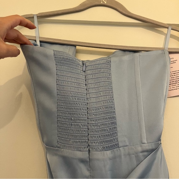 NWT! V. Chapman "June" Full Length Dress in Kentucky Blue - Size 4 Rare color! - Picture 14 of 16